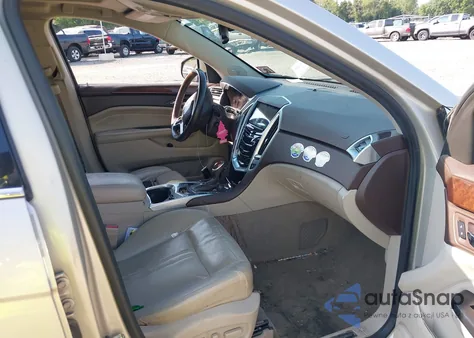 2013 Cadillac Srx Luxury Collection from USA, damaged, VIN 3GYFNCE39DS635453